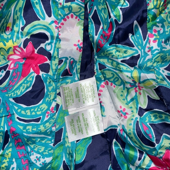 Lilly Pulitzer NWT Syd Vest Black $198 Size XXS - Picture 11 of 13